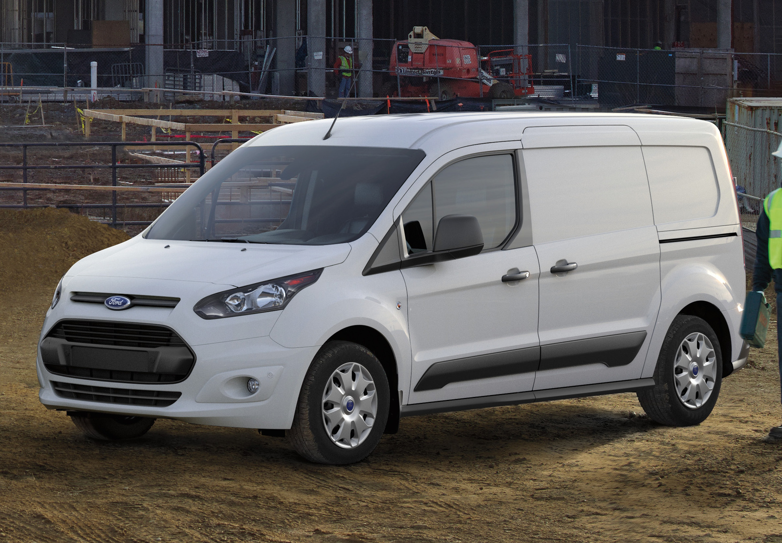 ford transit connect long