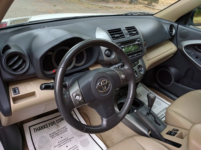 2012 Toyota Rav4 Interior Pictures Cargurus