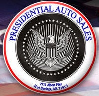 Presidential Used Auto Sales logo