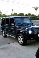 2003 Mercedes-Benz G-Class Overview 2003 Mercedes-Benz G-Class Overview