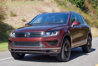 2017 Volkswagen Touareg Overview