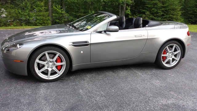 2007 Aston Martin V8 Vantage Pictures Cargurus