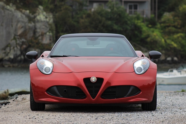 2016 Alfa Romeo 4c Pictures Cargurus