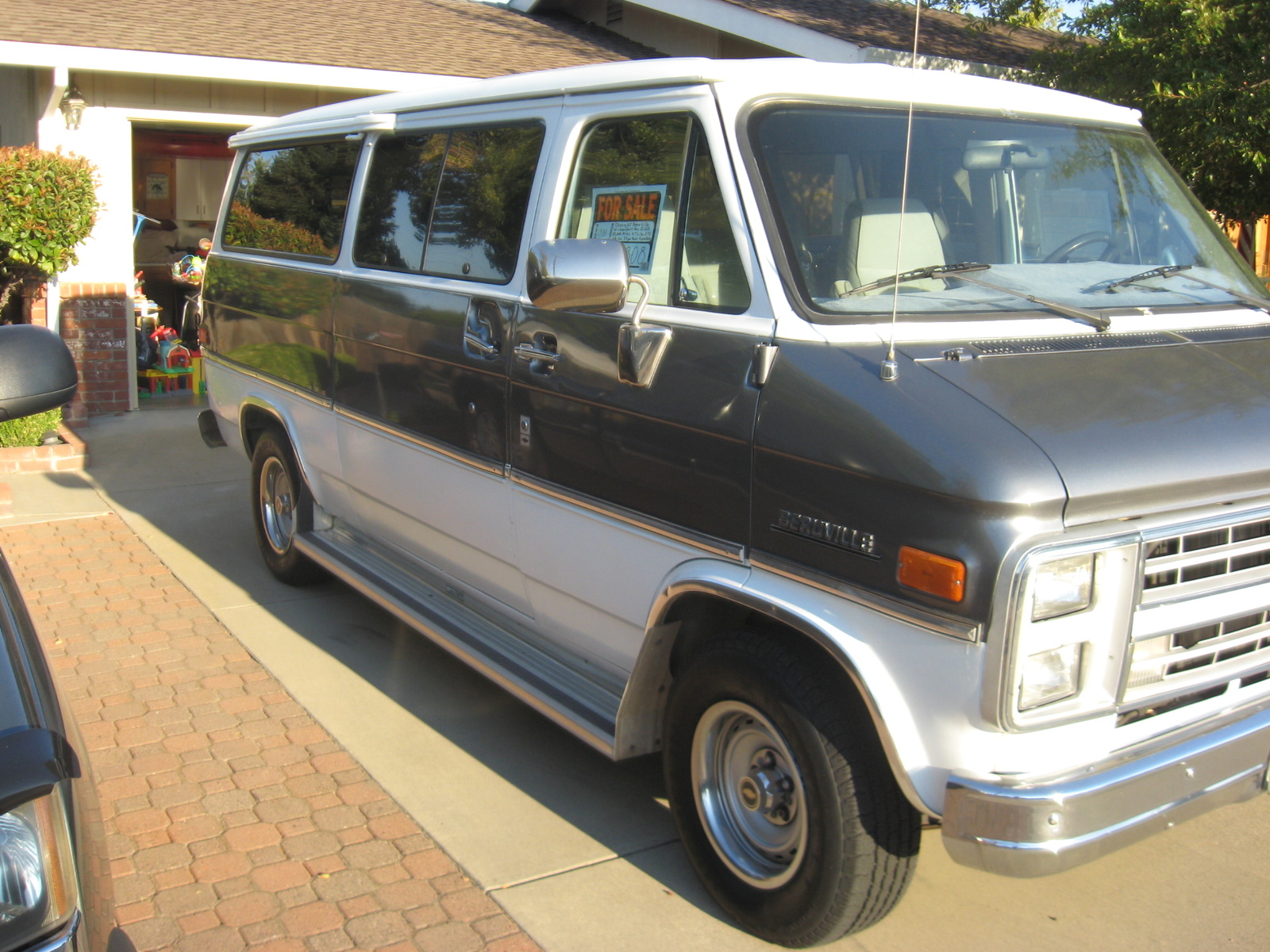 Van chevrolet chevrolet sportvan clearance