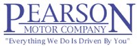 Pearson Motor Company logo
