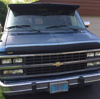 1992 Chevrolet Sportvan Overview