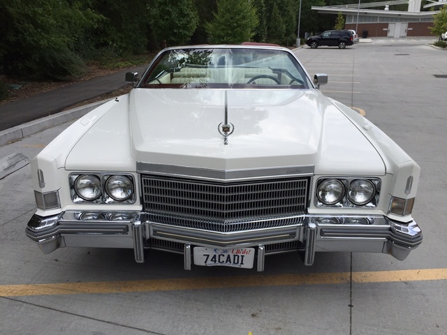 1974 Cadillac Eldorado - Overview - CarGurus