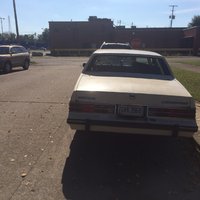 1984 Pontiac Bonneville Overview