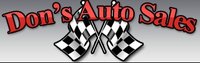 Don's Auto Sales logo