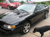 1996 Ford Mustang SVT Cobra Overview 1996 Ford Mustang SVT Cobra Overview