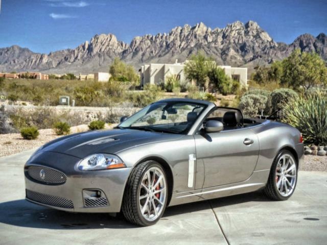 Jaguar xk 2009