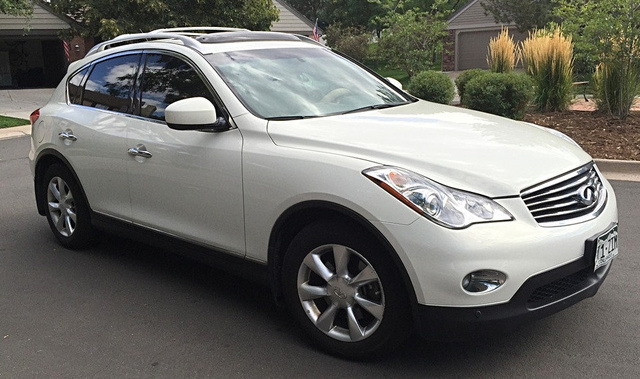 Infiniti ex35 2009