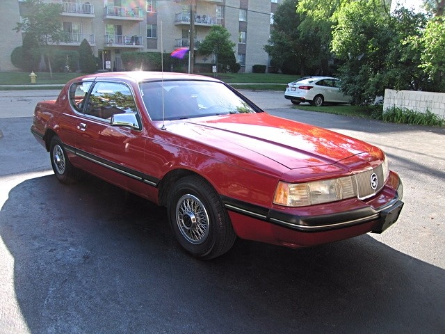 Mercury cougar 1986