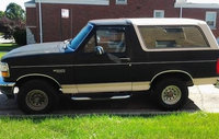 1993 Ford Bronco Overview 1993 Ford Bronco Overview
