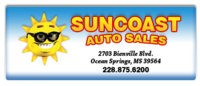 Suncoast Auto Sales logo