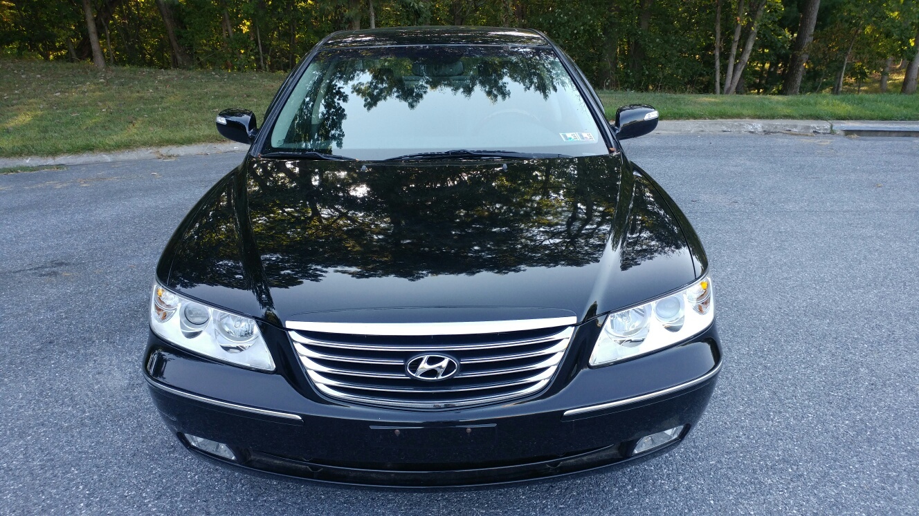 2010 Hyundai Azera Overview CarGurus