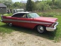 1957 Plymouth Fury Overview