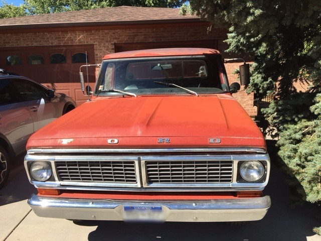 1970 Ford F 100 Price Cargurus