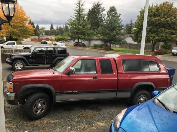 1994 Dodge Dakota User Reviews Cargurus