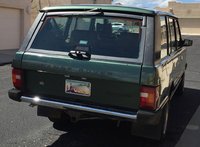 1993 Land Rover Range Rover Overview 1993 Land Rover Range Rover Overview