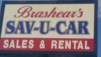 Brashear's Sav-U-Car Rental & Sales logo
