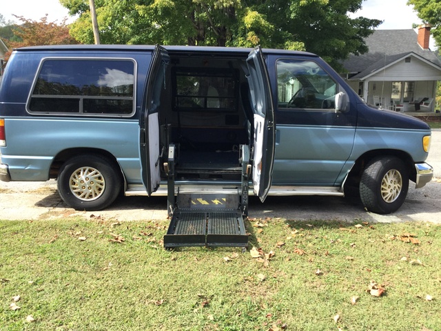 1993 ford van
