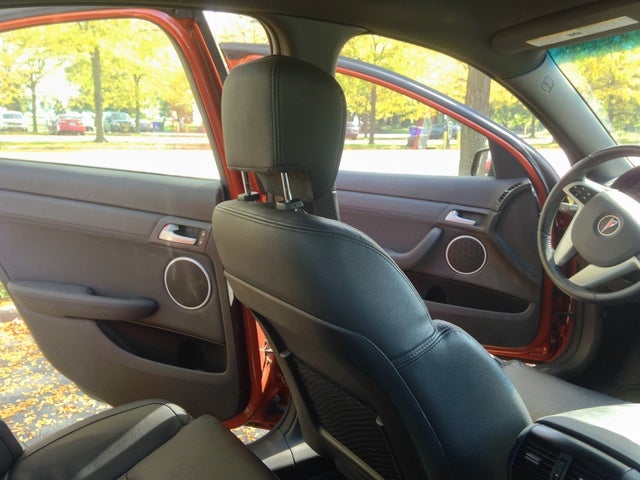2008 Pontiac G8 Interior Pictures Cargurus