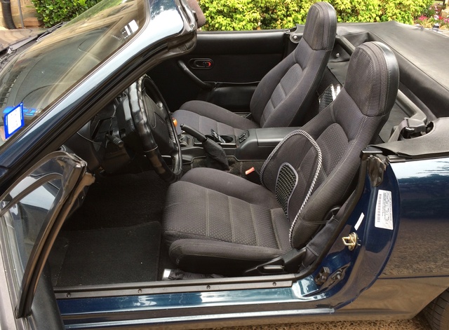 1995 Mazda MX-5 Miata - Interior Pictures - CarGurus