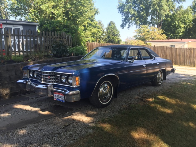 Ford galaxie 1974