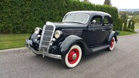 1935 Ford Model 48 Overview