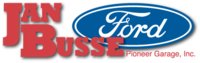 Jan Busse Ford Pioneer Garage logo