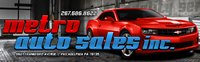 Metro Auto Sales Inc. logo