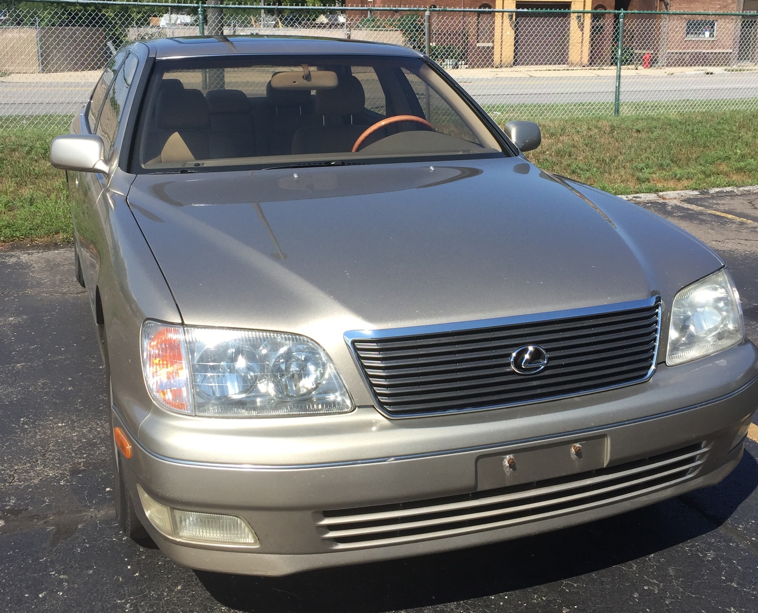 Lexus ls200 2000