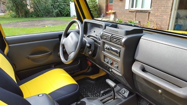 2000 Jeep Wrangler Interior Pictures Cargurus