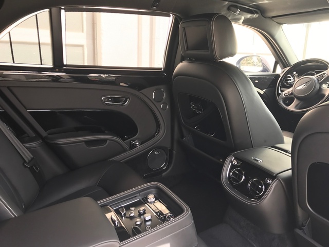 2012 Bentley Mulsanne Interior Pictures Cargurus