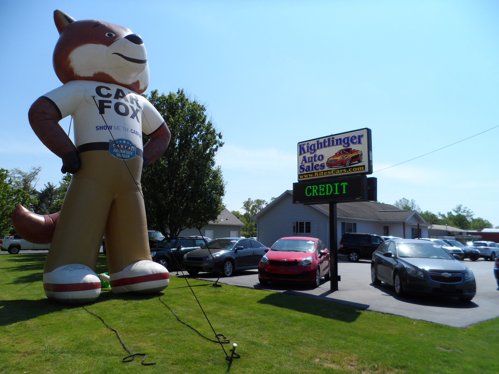 Kightlinger Auto Sales Meadville, PA Read Consumer