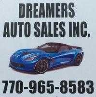 Dreamer's Auto Sales logo