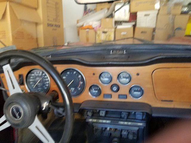 1974 Triumph Tr7 Interior Pictures Cargurus