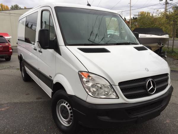 2012 Mercedes Benz Sprinter Cargurus