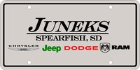 Juneks Chrysler Jeep Dodge Ram logo