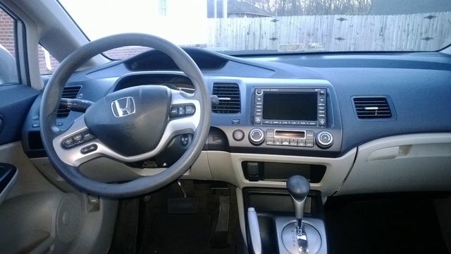 2008 Honda Civic Hybrid Interior Pictures Cargurus
