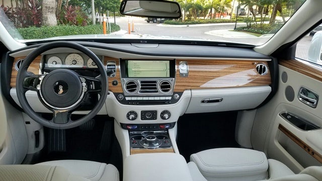 2015 Rolls Royce Ghost Interior Pictures Cargurus