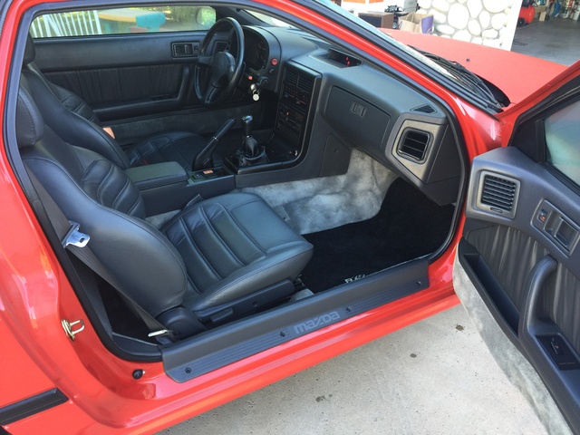 1988 Mazda Rx 7 Interior Pictures Cargurus