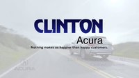 Clinton Acura logo
