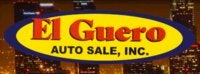 El Guero Auto Sale logo