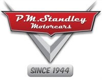 P.M. Standley Motorcars logo