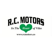R C Motors logo