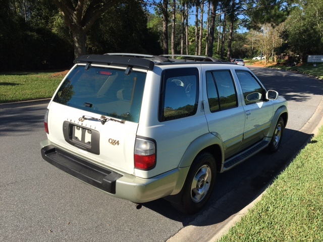 1999 INFINITI QX4 - User Reviews - CarGurus