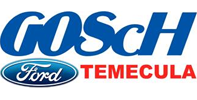 Gosch Ford Temecula logo