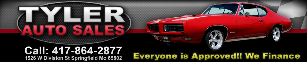 Tyler Auto Sales Springfield Mo Read Consumer Reviews